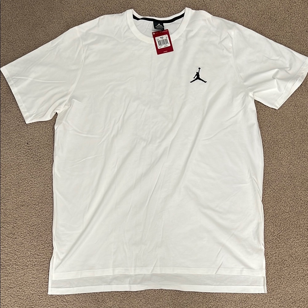 Jordan Men's White T-Shirt